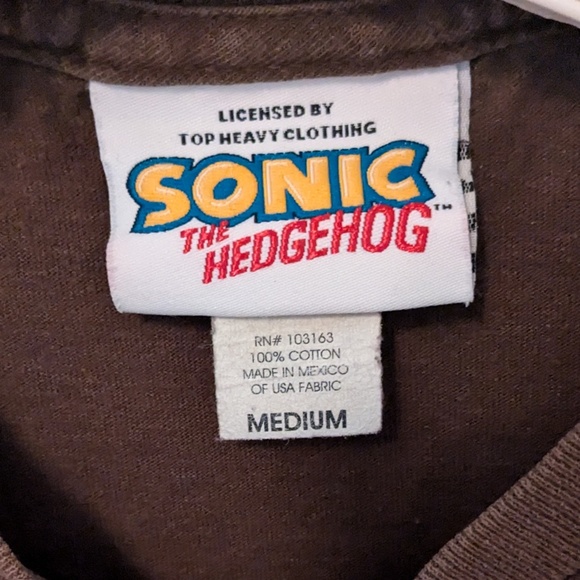 Sonic Vintage t-shirt - Picture 2 of 3